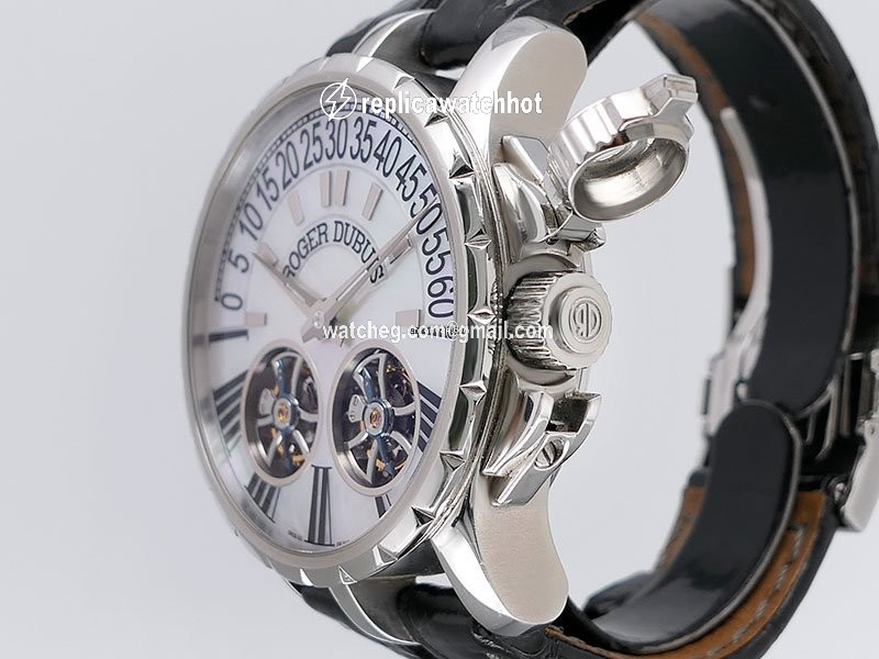 Roger Dubuis Excalibur Mens watch Unisex Manual winding Steel EX 45.01.9.N1.67A 2