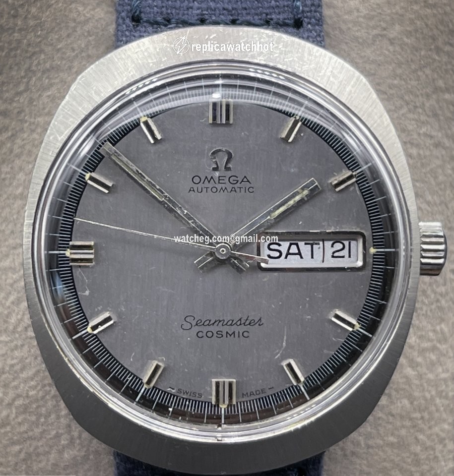 Omega Seamaster Mens watch Unisex Automatic Steel 166.035 2