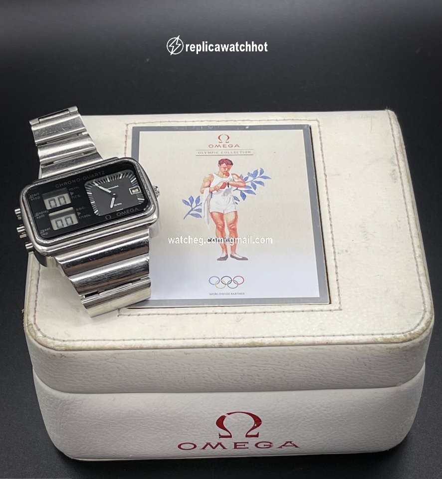 Omega Seamaster Mens watch Unisex Quartz Steel 196.0052 2