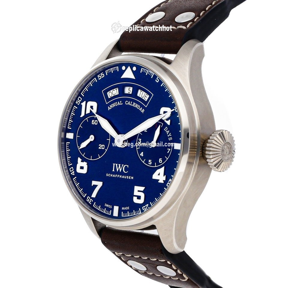 IWC Big Pilot Mens watch Unisex Automatic White gold IW5027-03 2