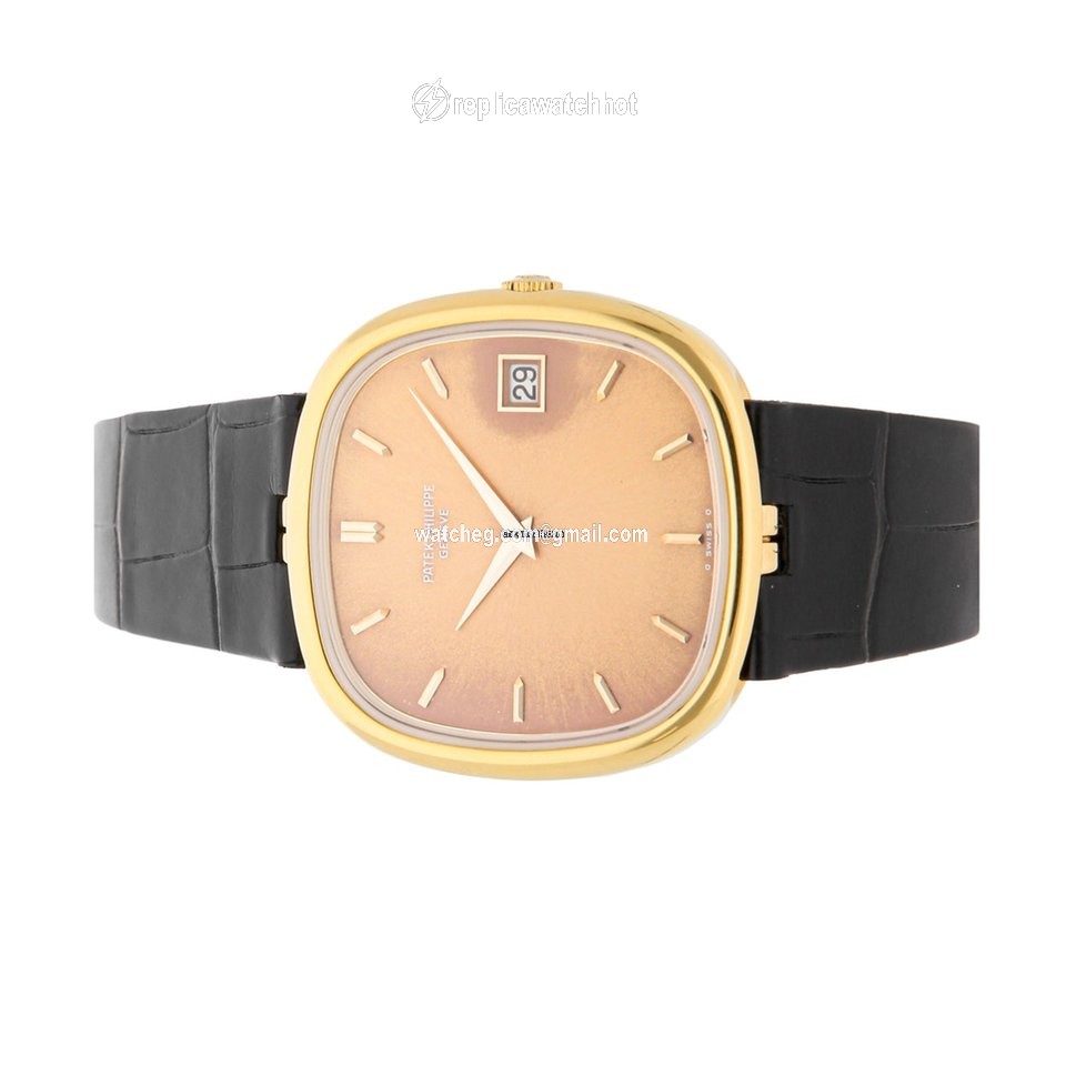 Patek Philippe Golden Ellipse Mens watch Unisex Automatic Yellow gold 3604 2