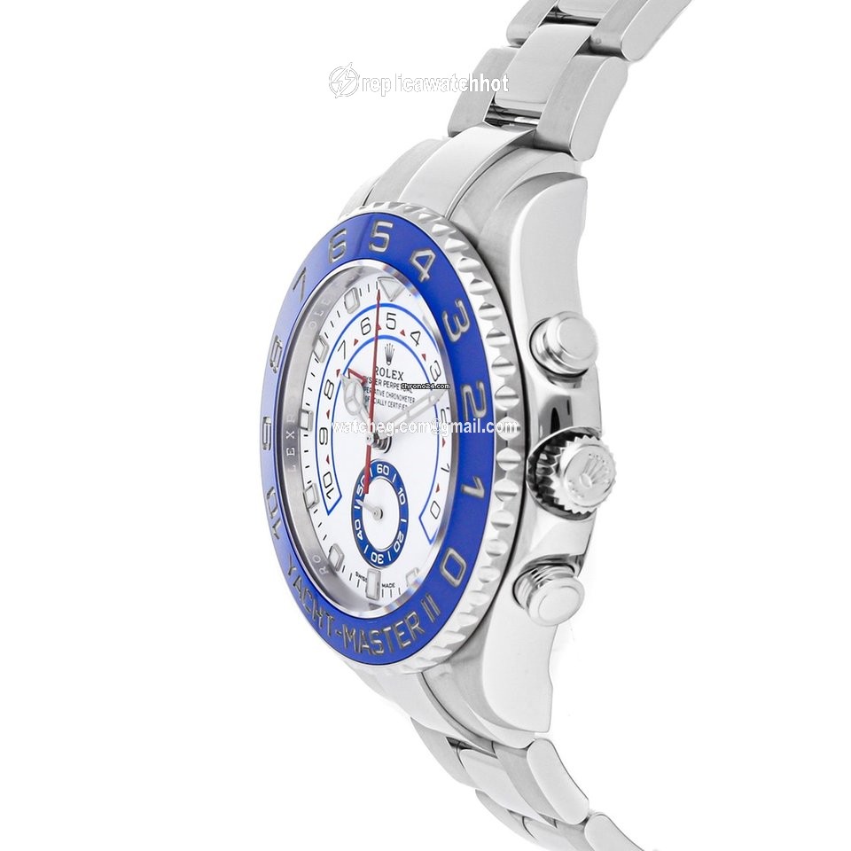Rolex Yacht-Master II Mens watch Unisex Steel Automatic 116680-0002 2