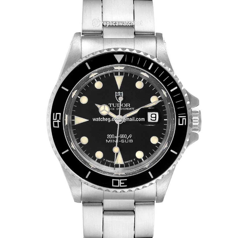 Tudor Submariner Mens watch Unisex Automatic Steel 73090 2