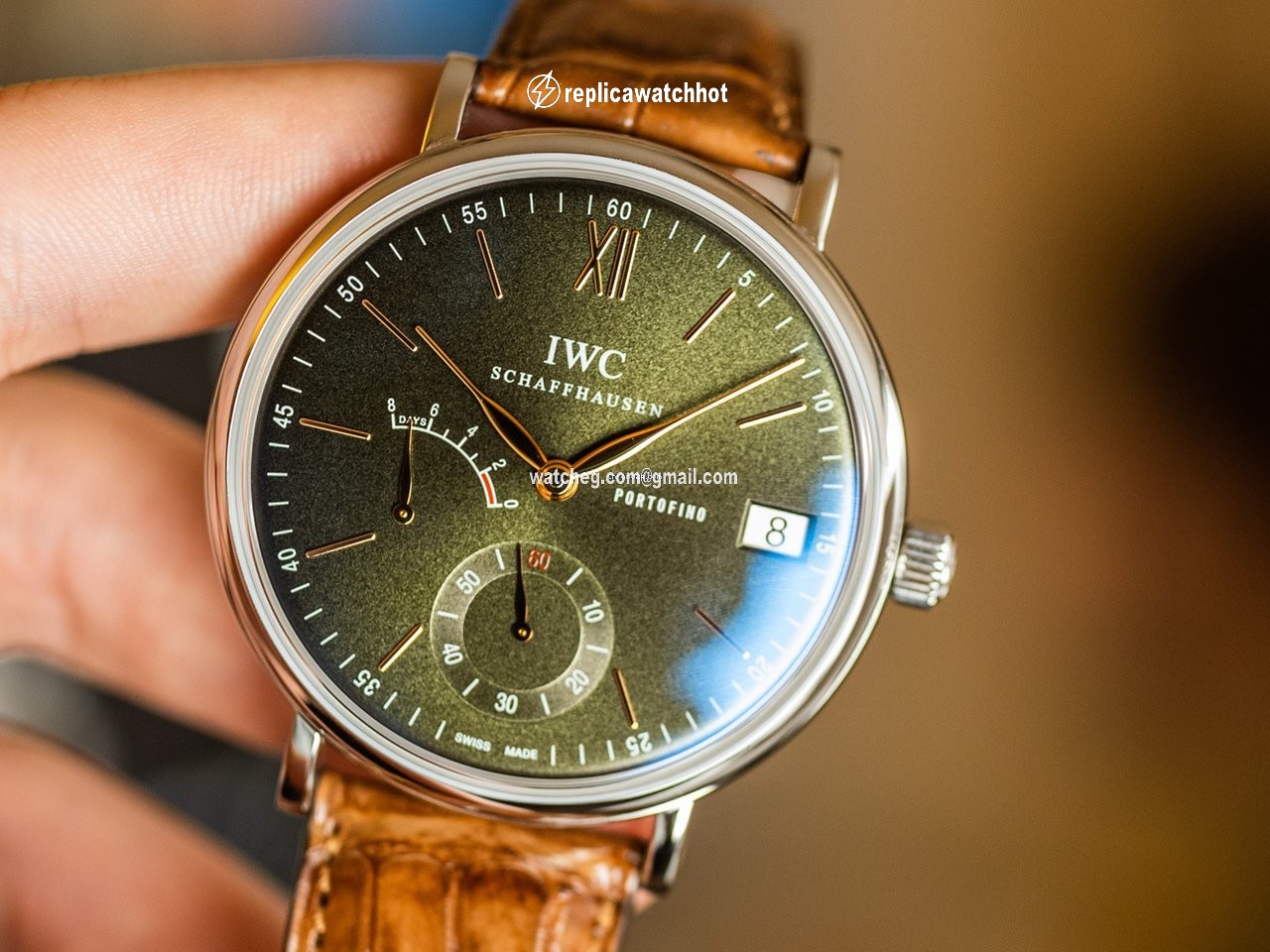 IWC Portofino Hand-Wound Mens watch Unisex Manual winding Steel 510117 2