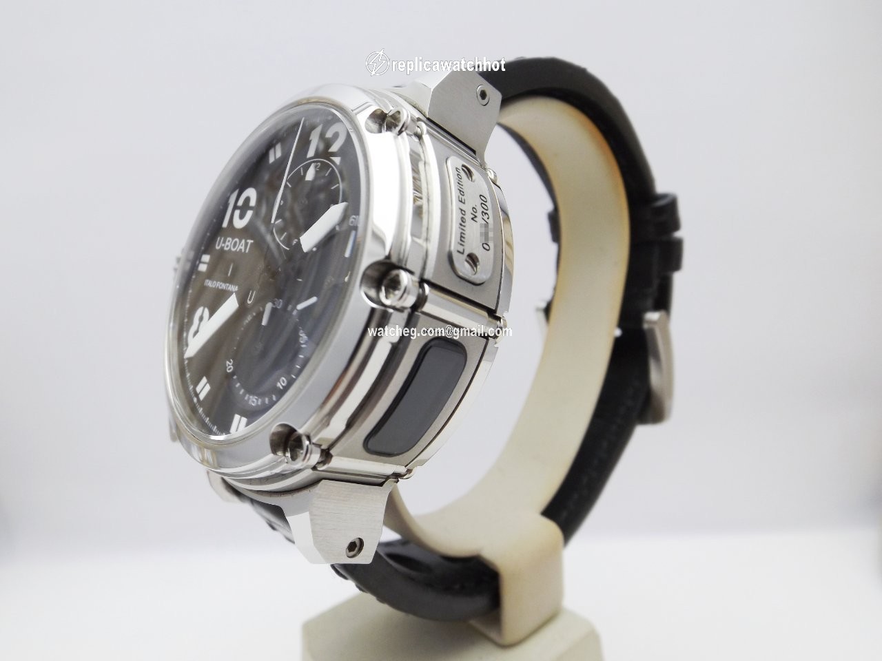 U-Boat Chimera Mens watch Unisex Automatic Steel 8013 2