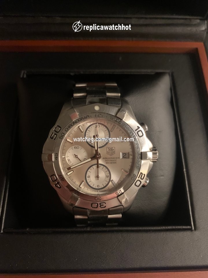 TAG Heuer Aquaracer 300M Mens watch Unisex Automatic Steel CAF2111.BA0809 2