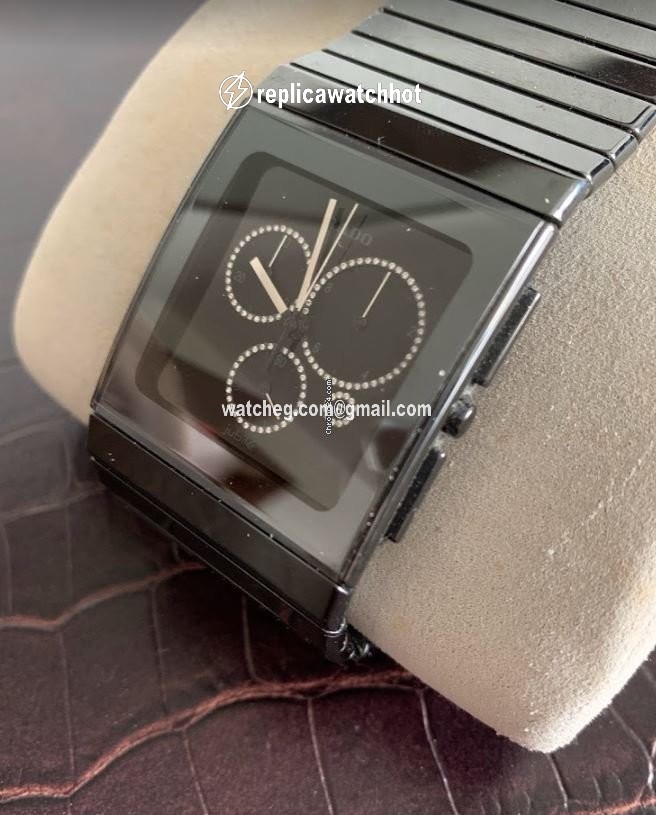 Rado Ceramica Mens watch Unisex Quartz Ceramic R21714702 2