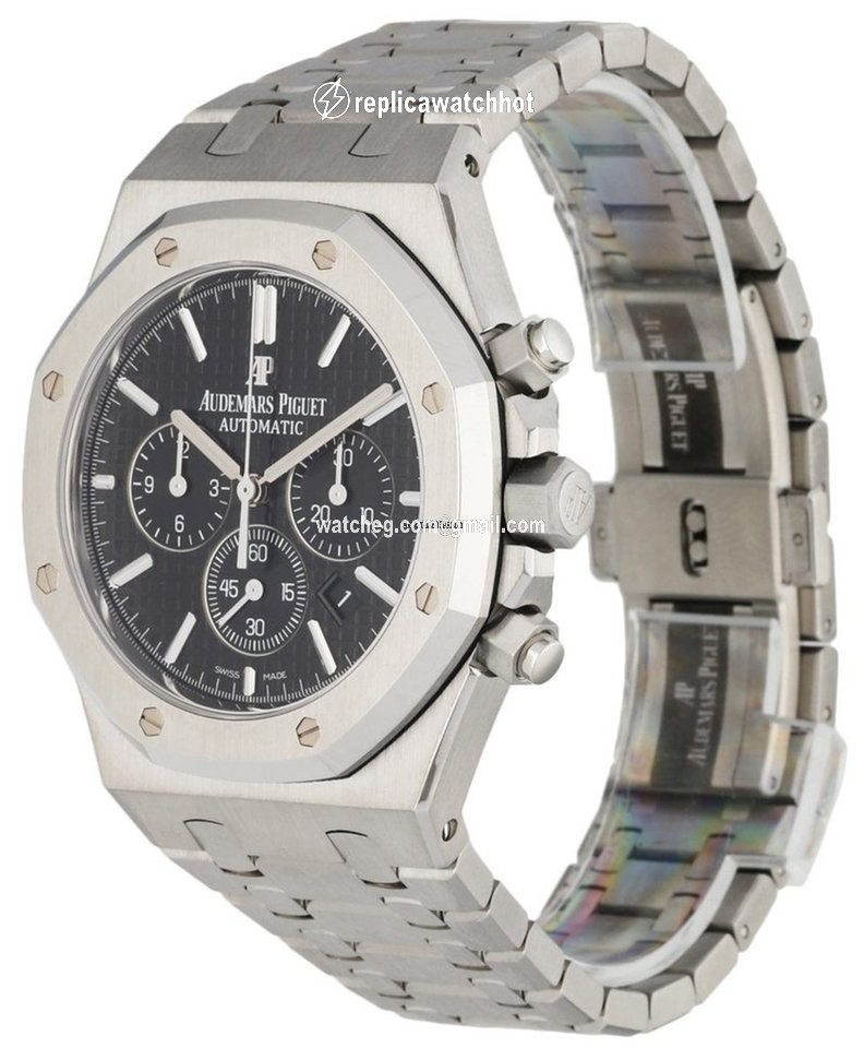 Audemars Piguet Royal Oak Chronograph Mens watch Unisex Automatic Steel 26320ST 2