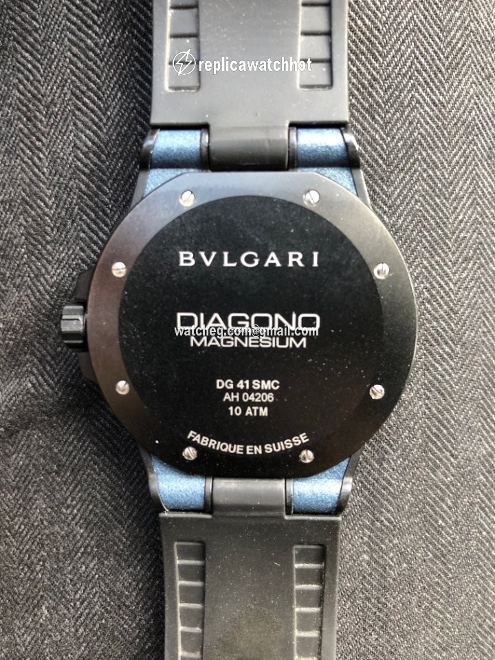 Bulgari Diagono Mens watch Unisex Automatic Ceramic DG41C3SMCVD 2