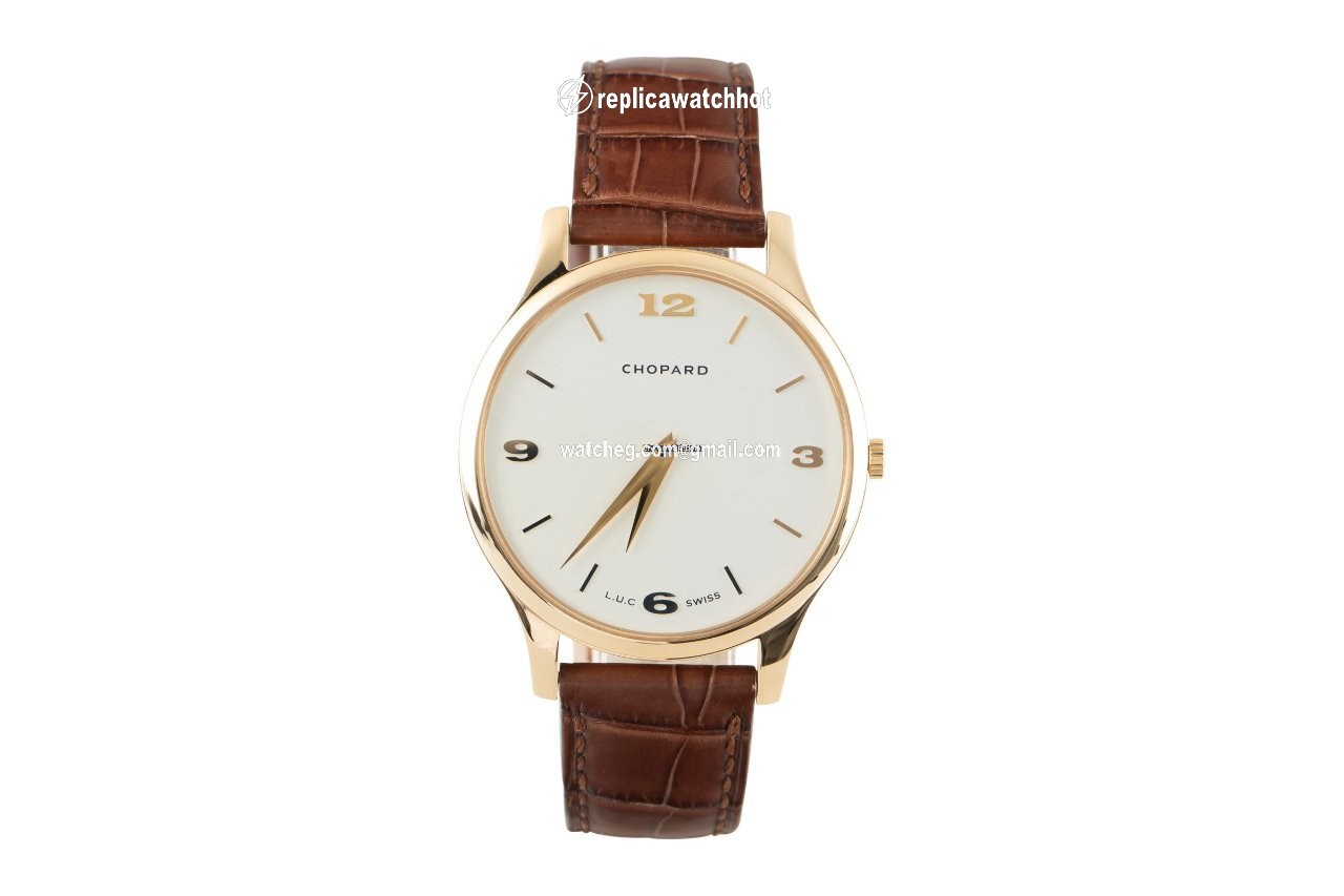 Chopard L.U.C Mens watch Unisex Automatic Red gold 161902-5001 2