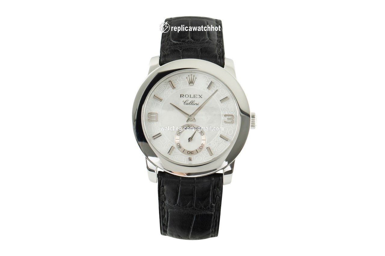 Rolex Cellini Mens watch Unisex Platinum Manual winding 5240 2