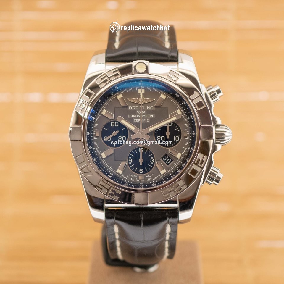 Breitling Chronomat 44 Mens watch Unisex Automatic Steel AB011012.F546 2