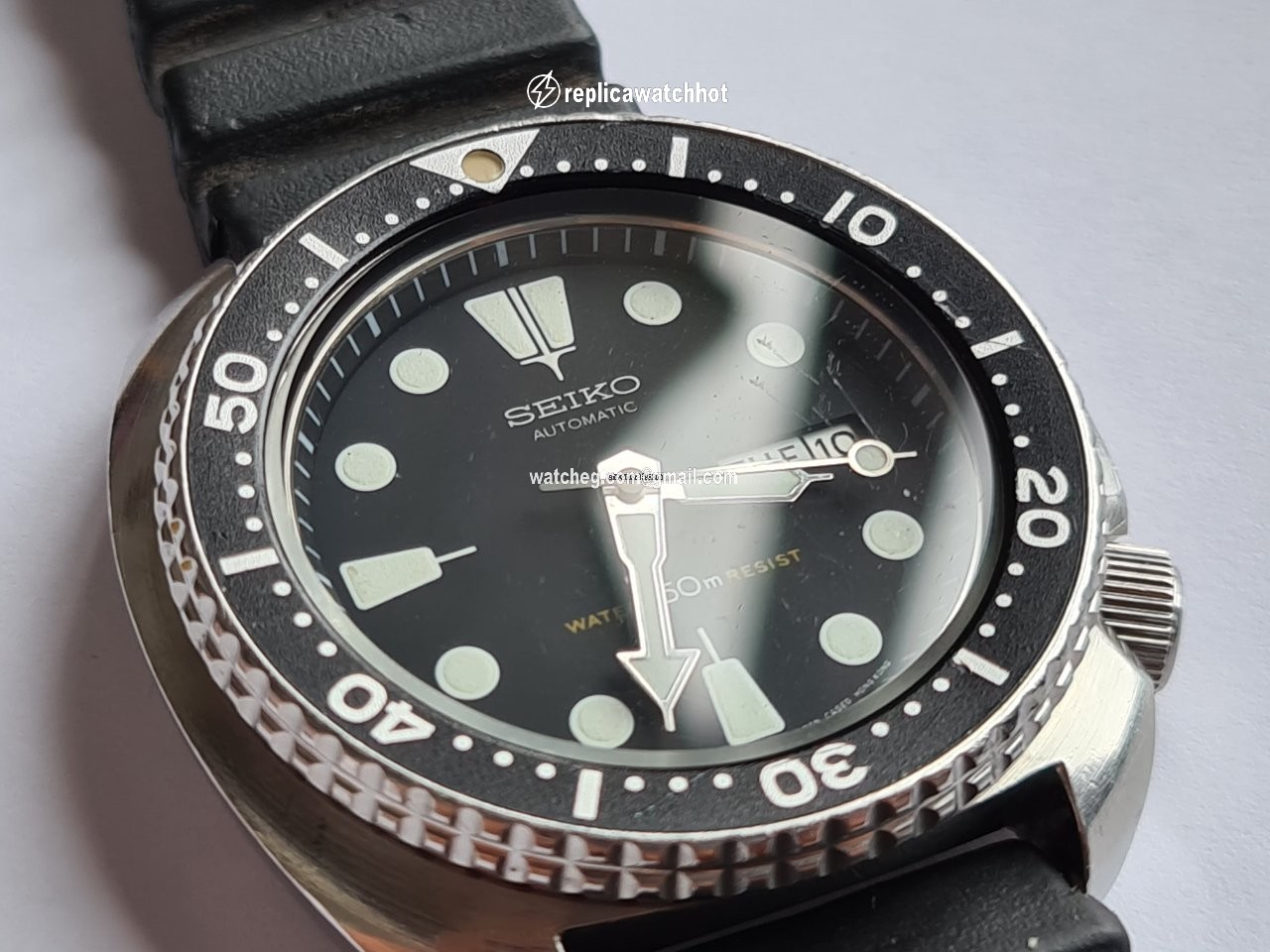 Seiko Mens watch Unisex Automatic Steel 6309-7049 2