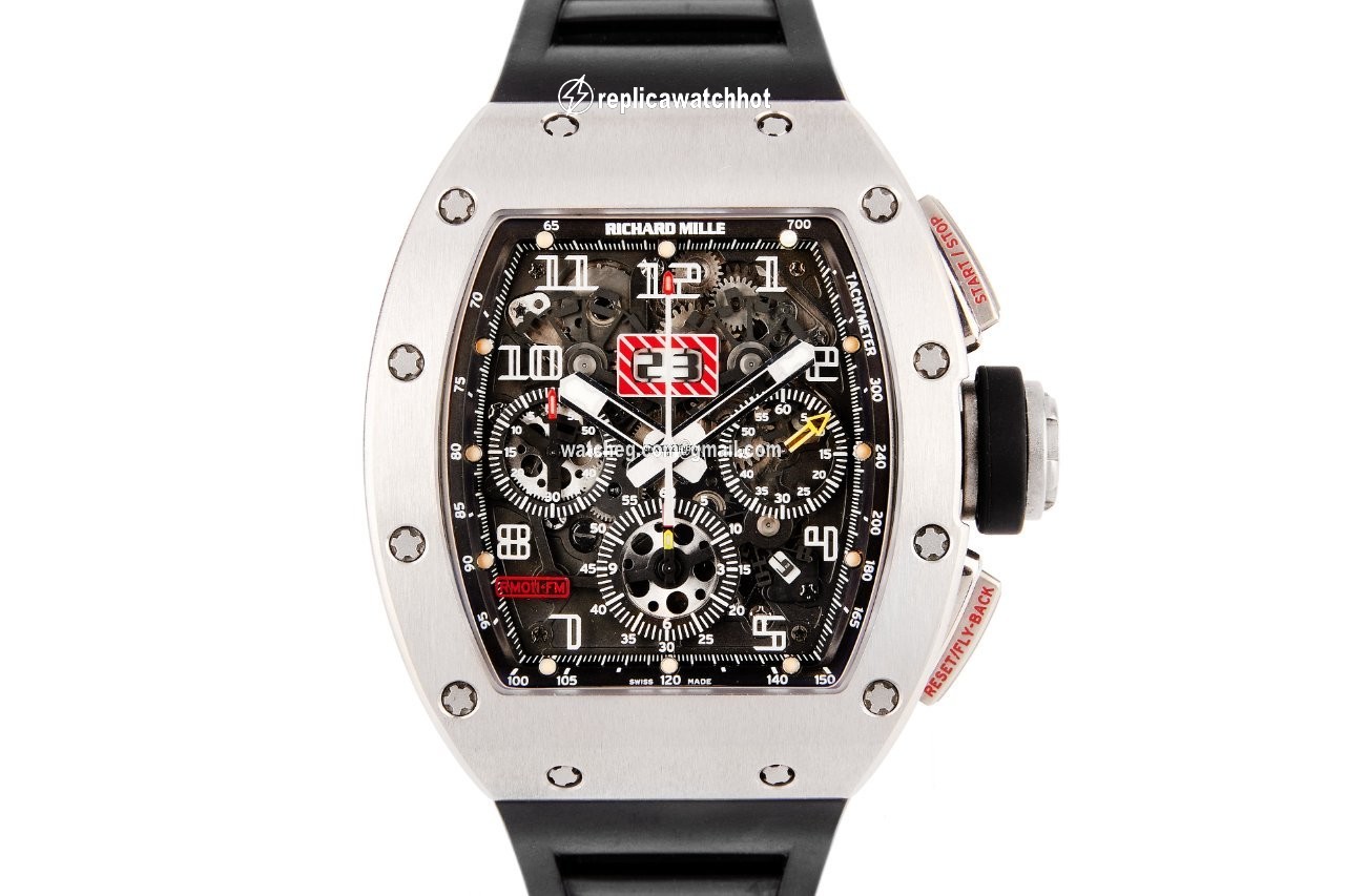 Richard Mille RM 011 Mens watch Unisex Automatic Titanium RM011-FM 2