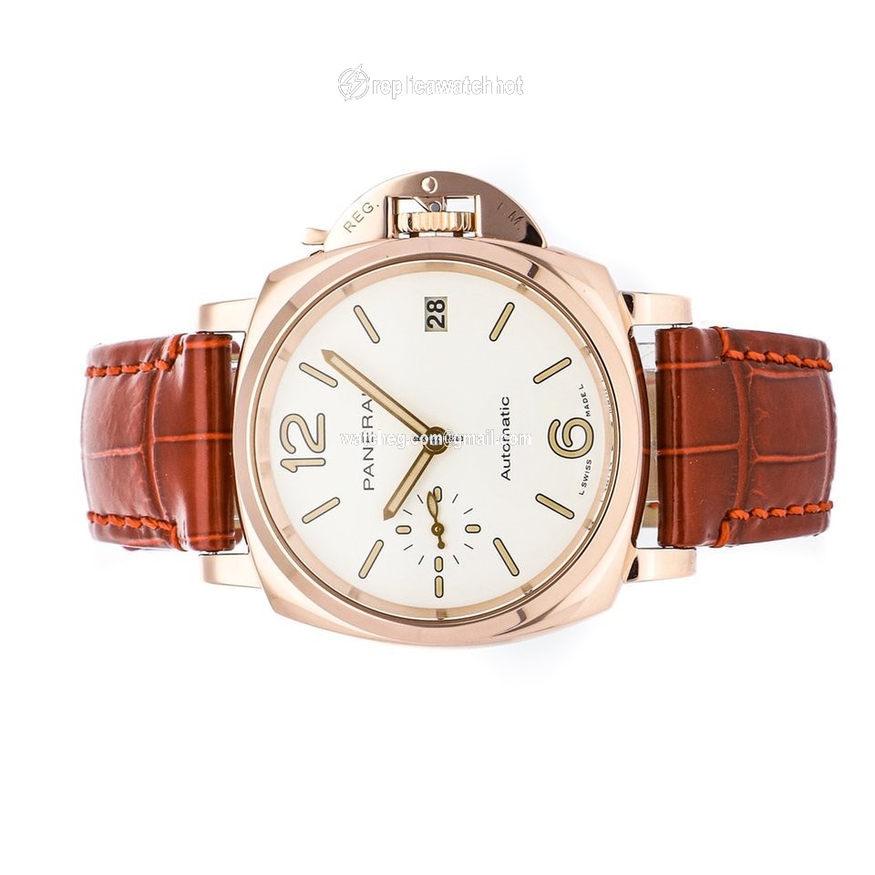 Panerai Luminor Marina Automatic Mens watch Unisex Automatic Rose gold PAM01045 2