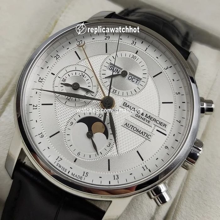 Baume & Mercier Classima Mens watch Unisex Automatic Steel 8870 2