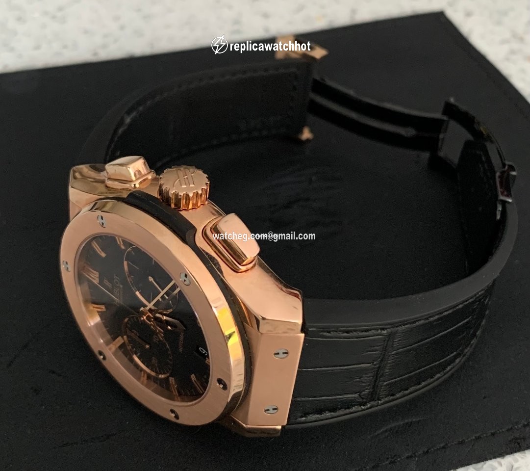 Hublot Classic Fusion Chronograph Mens watch Unisex Automatic Rose gold 521.OX.1180.LR 2