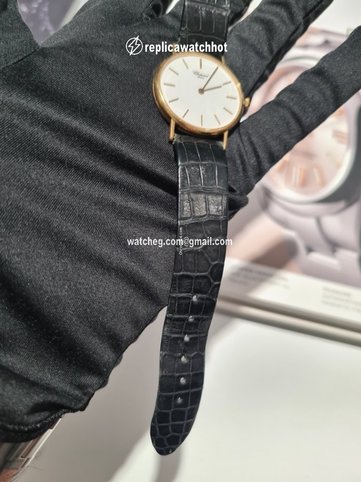 Chopard Classic Mens watch Unisex Quartz Yellow gold 1091 2