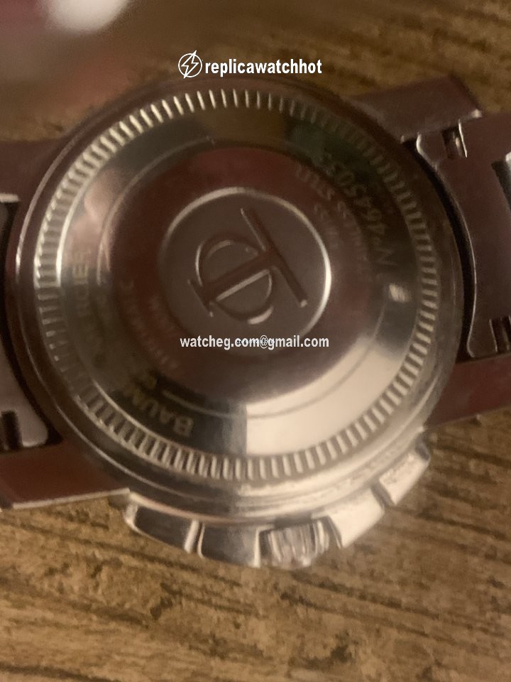 Baume & Mercier Mens watch Unisex Automatic Steel 4645033 2