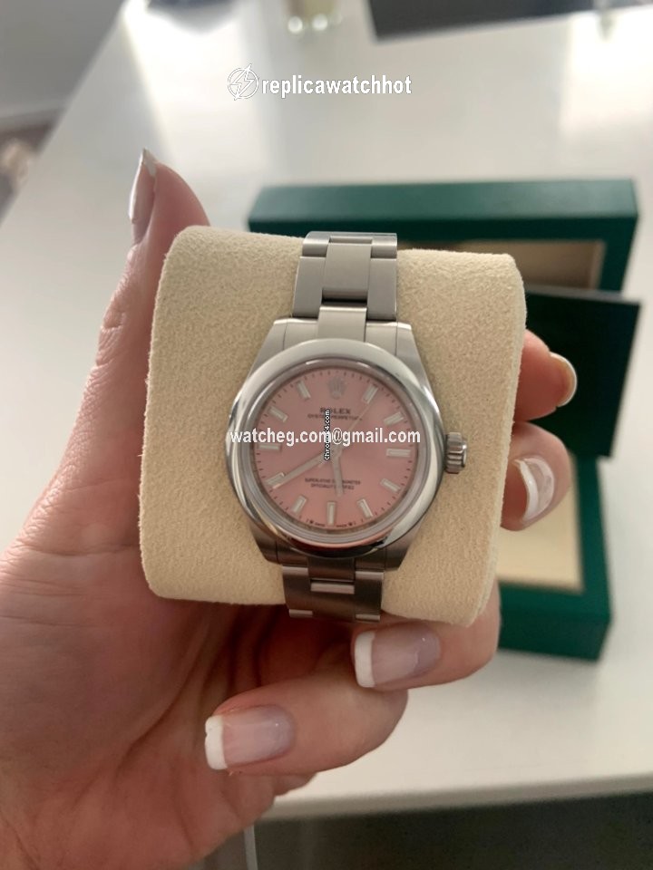 Rolex Oyster Perpetual 28 Womens watch Automatic 276200-0004 2