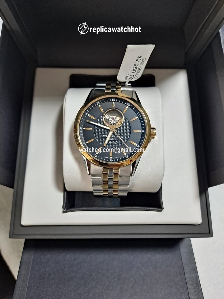 Raymond Weil Freelancer Mens watch Unisex Automatic Gold Steel 2710-STP-20021 2