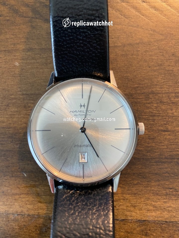 Hamilton Intra-Matic Mens watch Unisex Automatic H387550 2