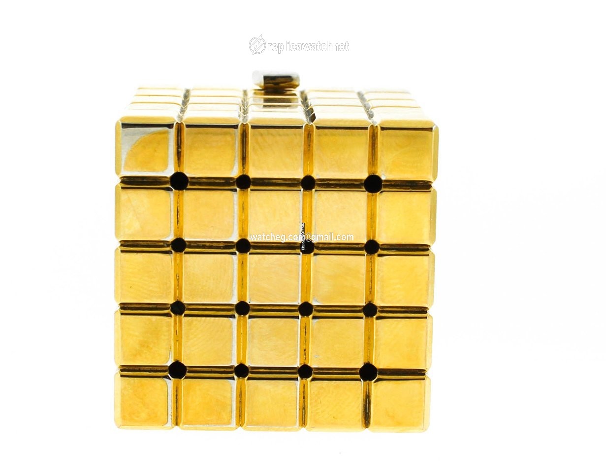 Chopard Ice Cube Mens watch Unisex Quartz Steel 51 8898 00 2