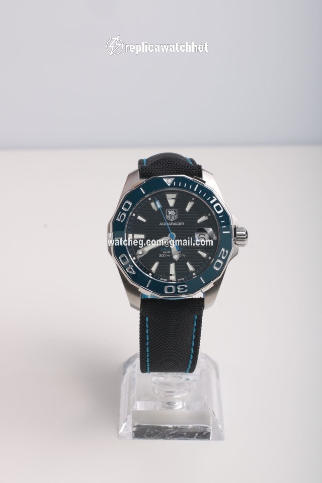 TAG Heuer Aquaracer 300M Mens watch Unisex Automatic Steel WAY211B.FC6363 2