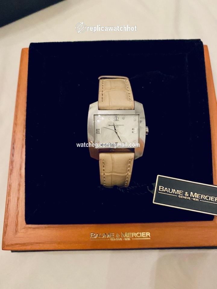 Baume & Mercier Hampton Womens watch M0A08516 2