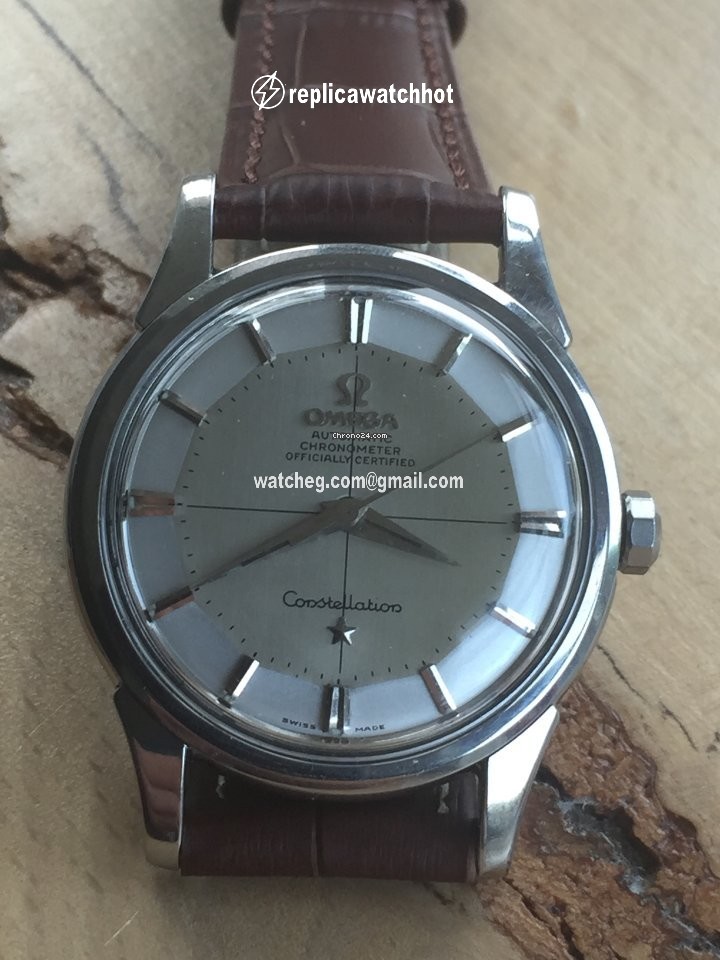 Omega Constellation Mens watch Unisex Automatic Steel 14381 61 SC 2
