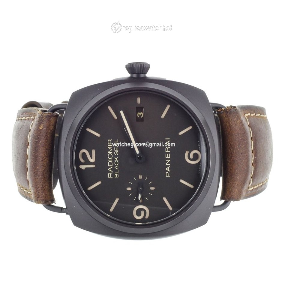 Panerai Radiomir Black Seal 3 Days Automatic Mens watch Unisex Automatic Ceramic PAM505 2