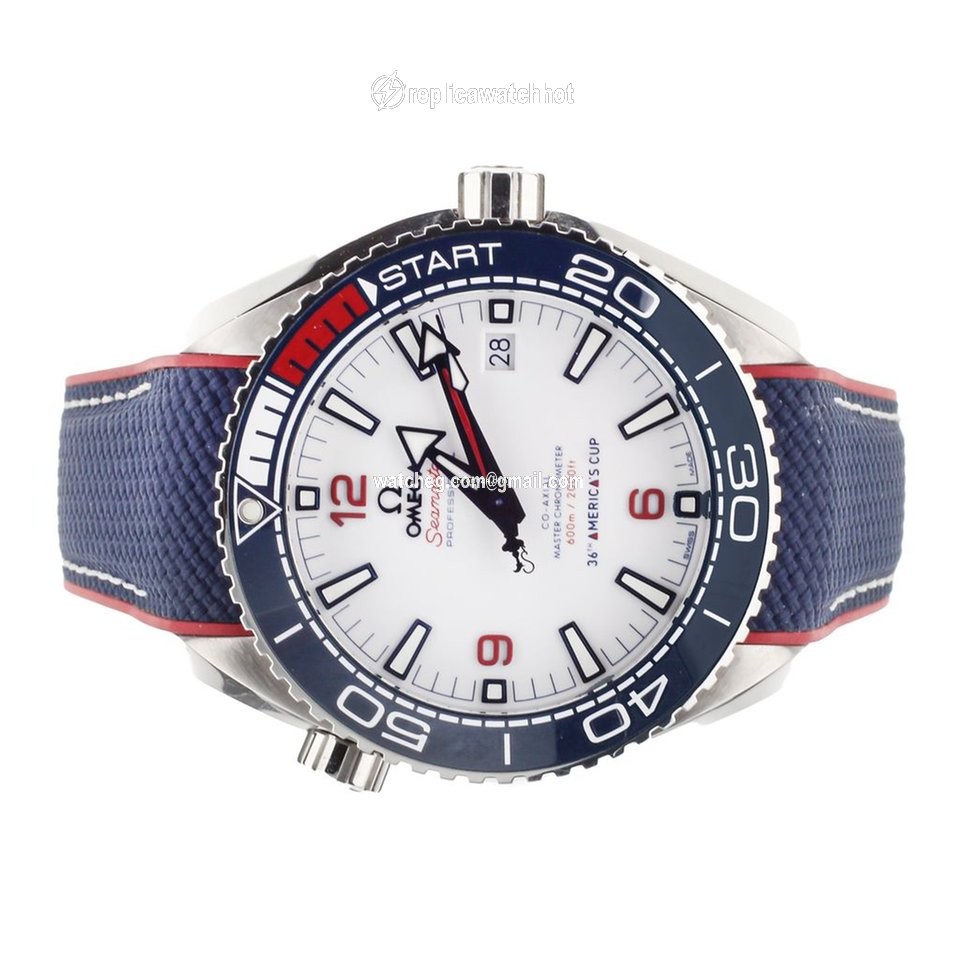 Omega Seamaster Planet Ocean Mens watch Unisex Automatic Steel 21532432104001 2