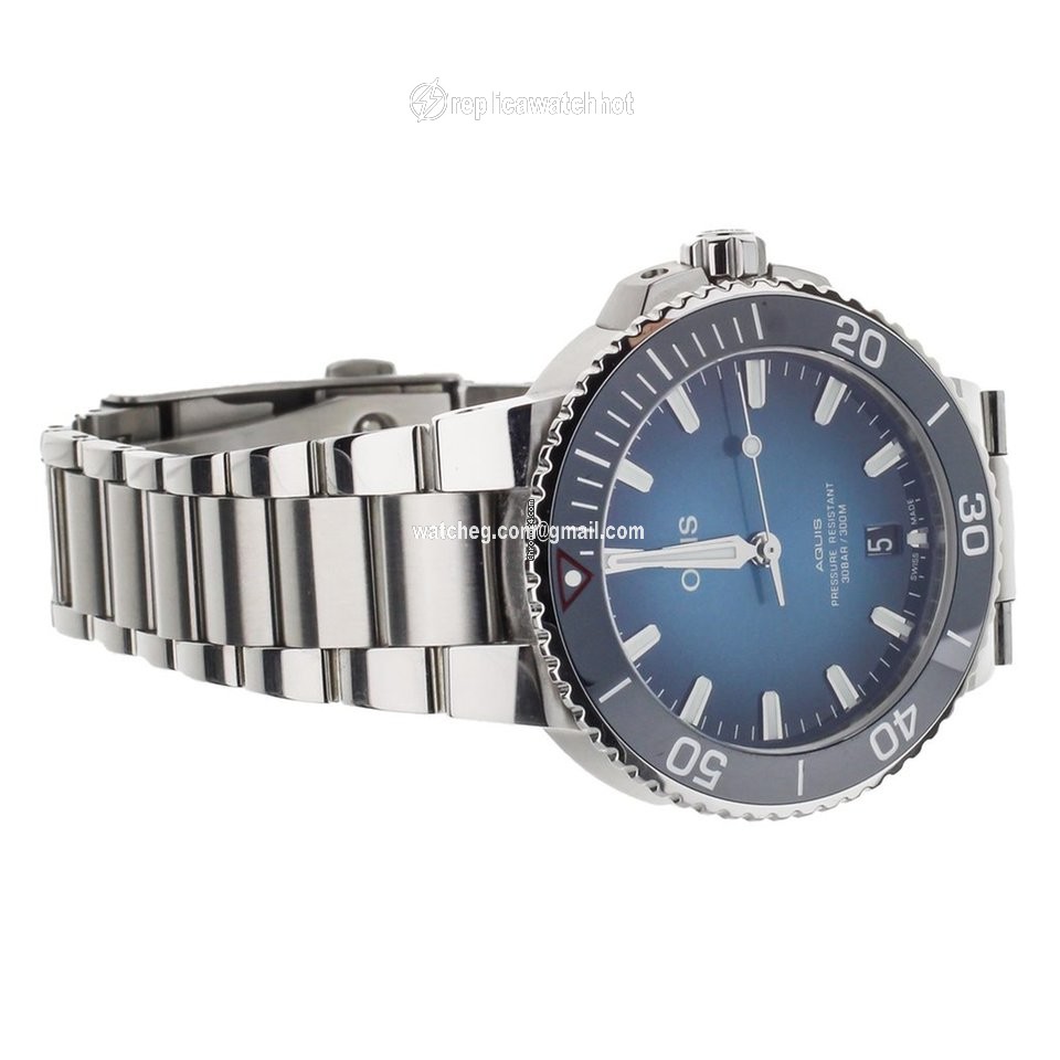 Oris Aquis Date Mens watch Unisex Automatic Steel 01-733-7732-4185 2
