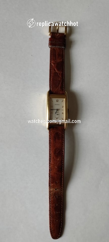 Movado Mens watch Unisex Manual winding Yellow gold 40.A8.620 2