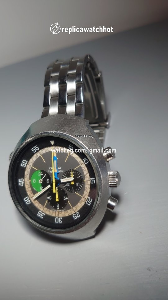 Omega Flightmaster Mens watch Unisex Manual winding Steel 145.013 2
