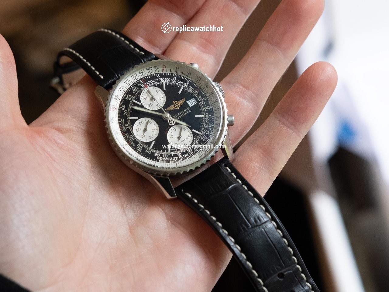 Breitling Navitimer Mens watch Unisex Automatic Steel A13330 2