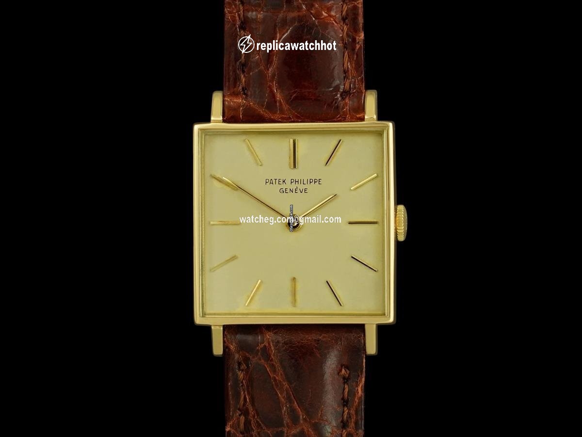 Patek Philippe Vintage Mens watch Unisex Manual winding Yellow gold 8282 2