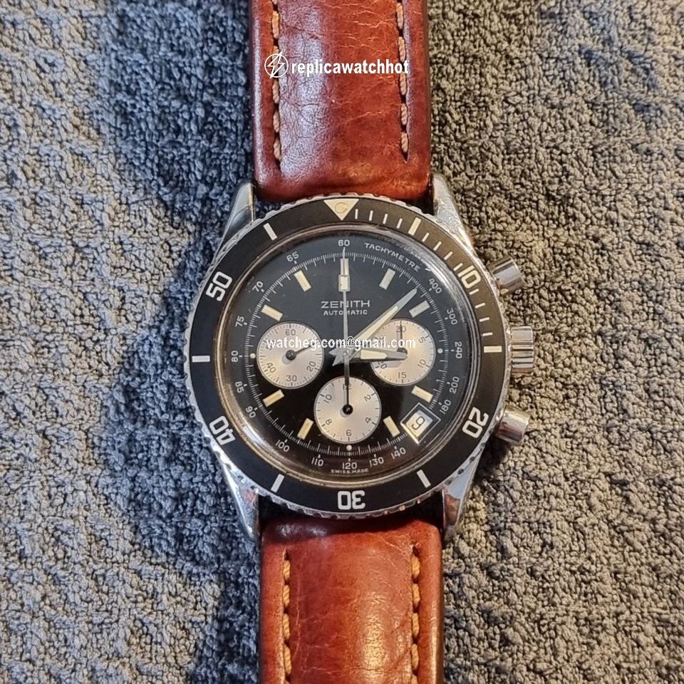 Zenith El Primero Mens watch Unisex Automatic Steel 01.0040.400 2