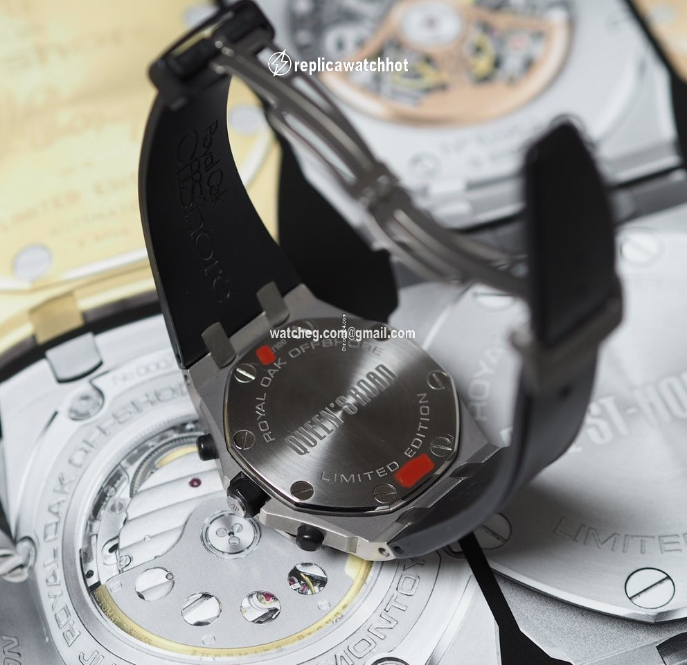 Audemars Piguet Royal Oak Offshore Mens watch Unisex Automatic Titanium 26198TI.OO.D101CR.01 2