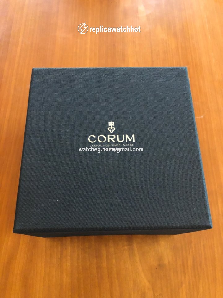 Corum Admirals Cup Legend 38 Womens watch Automatic 082.101.47 F149 PK11 2