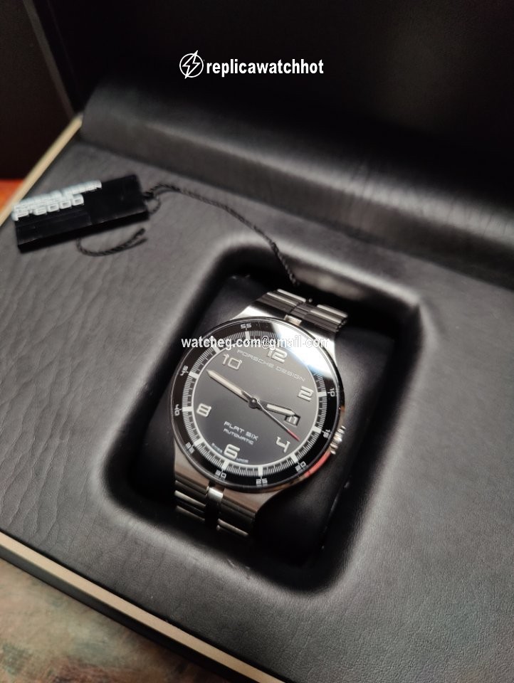 Porsche Design Flat Six Mens watch Unisex Automatic Steel 6350.42.44.0276 2