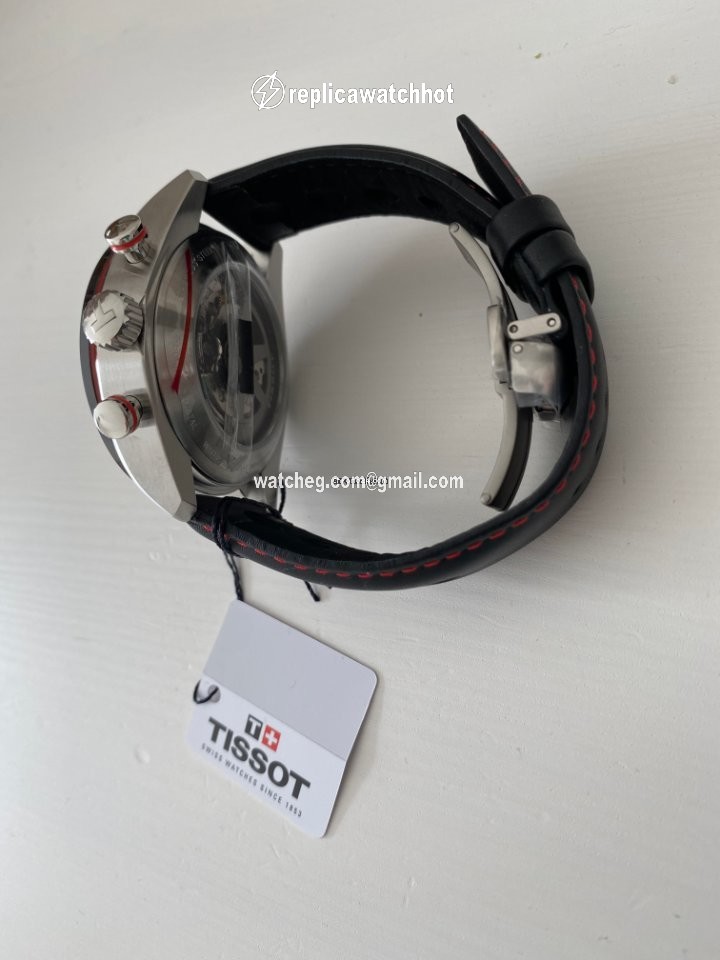 Tissot PRS 516 Mens watch Unisex Automatic Steel T100.427.16.051.00 2