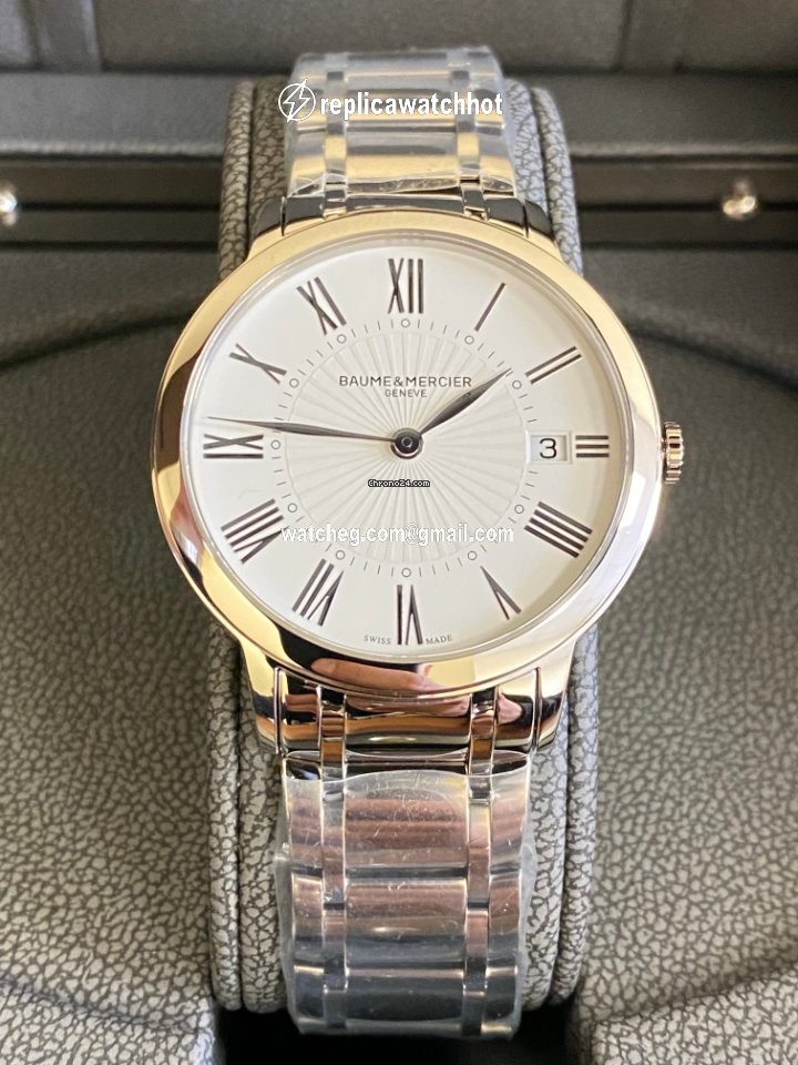 Baume & Mercier Classima Womens watch Quartz Steel M0A10261 2