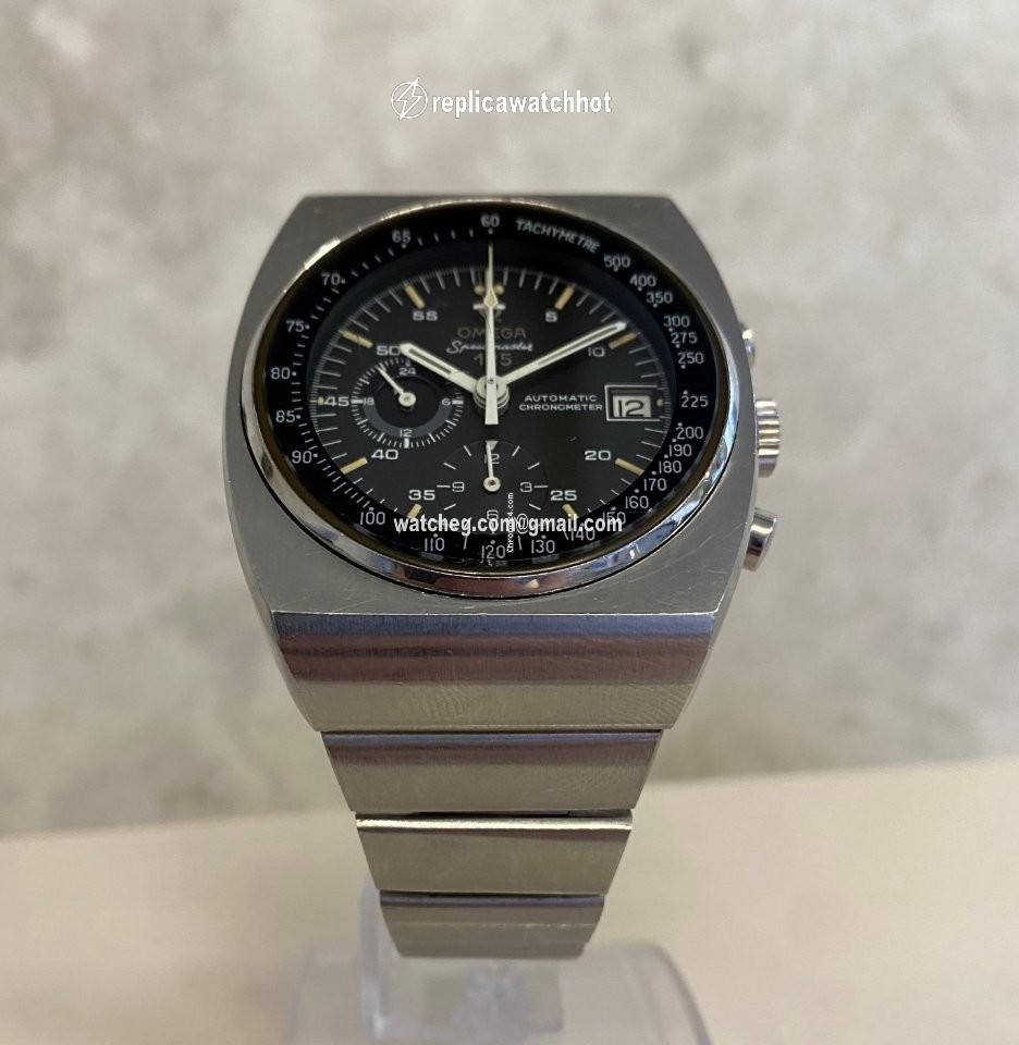 Omega Speedmaster Mens watch Unisex Automatic Steel 378.0801 2