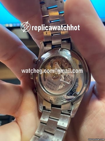 TAG Heuer Carrera Calibre 16 Mens watch Unisex Automatic Steel CV2010-2 2