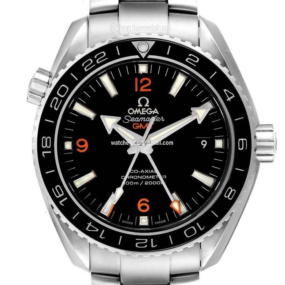 Omega Seamaster Planet Ocean Mens watch Unisex Automatic Steel 232.30.44.22.02.002 2
