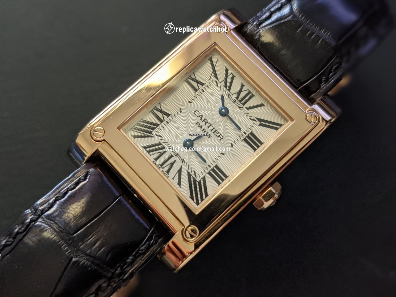 Cartier Tank W1537651 2