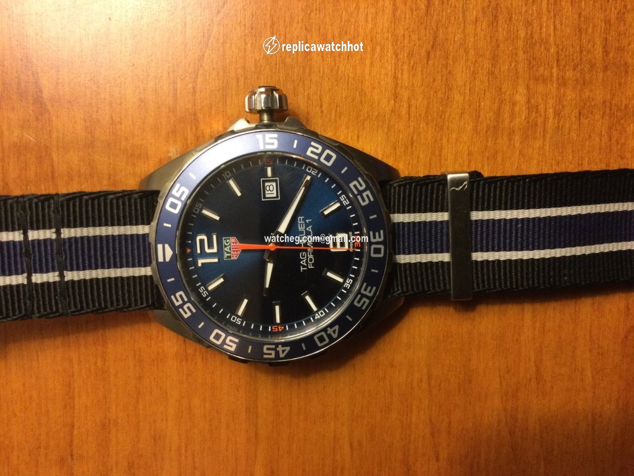 TAG Heuer Formula 1 Quartz Mens watch Unisex Quartz Steel WAZ1010.FC8197 2