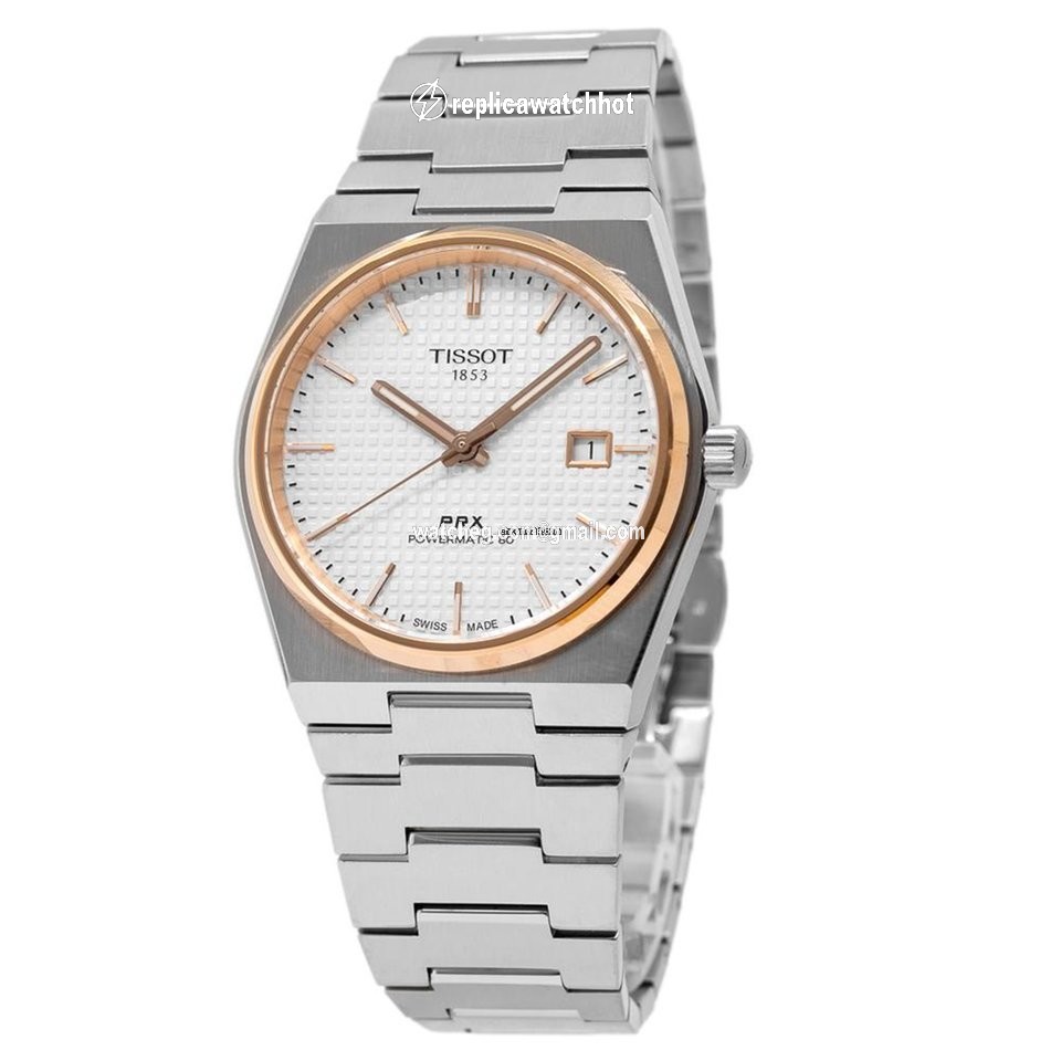 Tissot Mens watch Unisex Automatic Steel T1374072103100 2