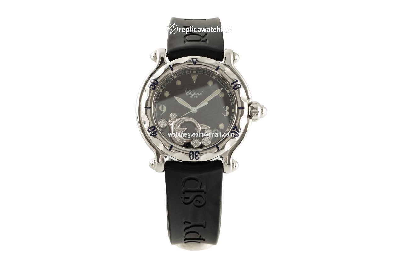 Chopard Happy Sport Womens watch Quartz Steel 28 8897 2
